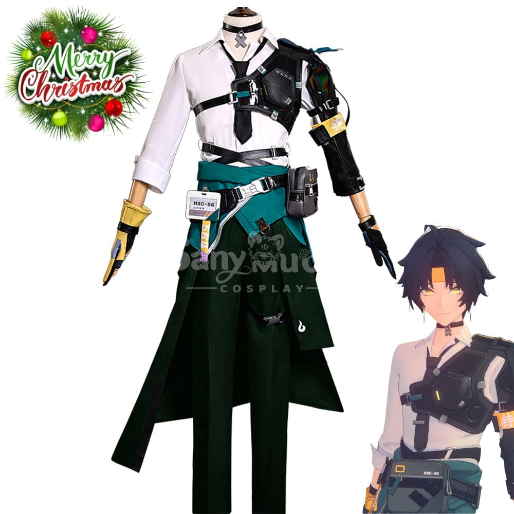 Game Zenless Zone Zero Cosplay Asaba Yuma Costume Costumes