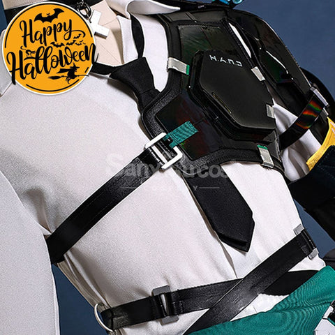Game Zenless Zone Zero Cosplay Asaba Yuma Costume Costumes