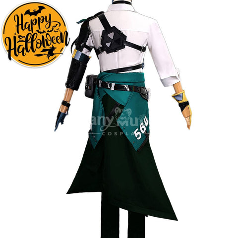 Game Zenless Zone Zero Cosplay Asaba Yuma Costume Costumes