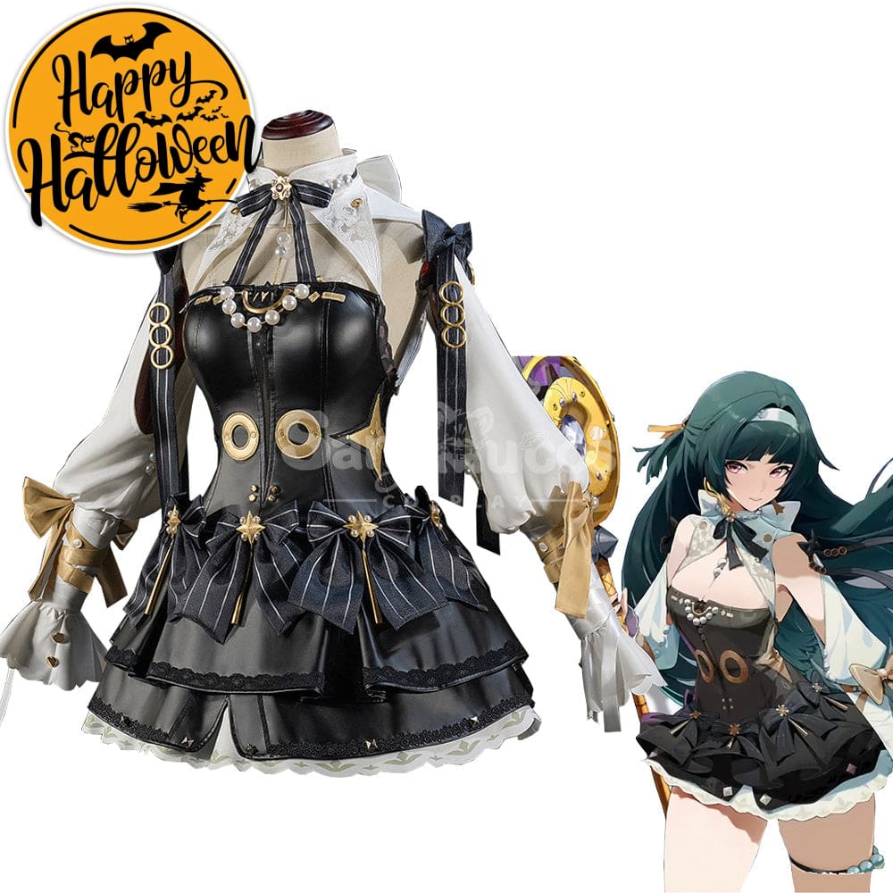 【Pre-Sale】Game Zenless Zone Zero Cosplay Astra Yao Crystal Chandelier Cosplay Costume Premium Edition Cosplay Costumes