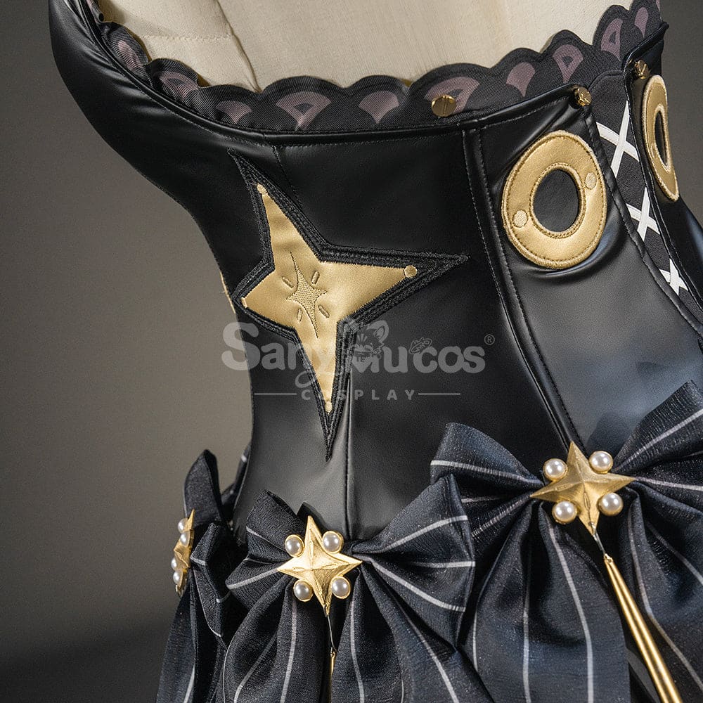 【Pre-Sale】Game Zenless Zone Zero Cosplay Astra Yao Crystal Chandelier Cosplay Costume Premium Edition Cosplay Costumes