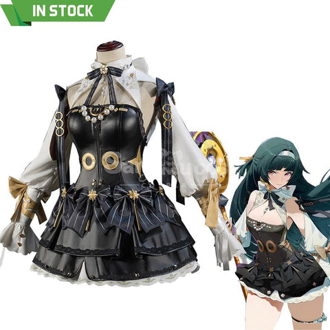 【Pre-Sale】Game Zenless Zone Zero Cosplay Astra Yao Crystal Chandelier Cosplay Costume Premium Edition Cosplay Costumes