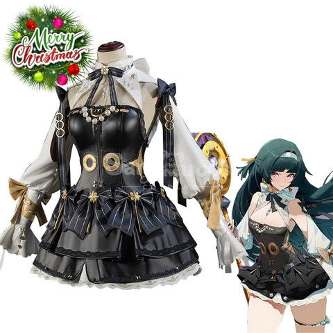 【Pre-Sale】Game Zenless Zone Zero Cosplay Astra Yao Crystal Chandelier Cosplay Costume Premium Edition Cosplay Costumes