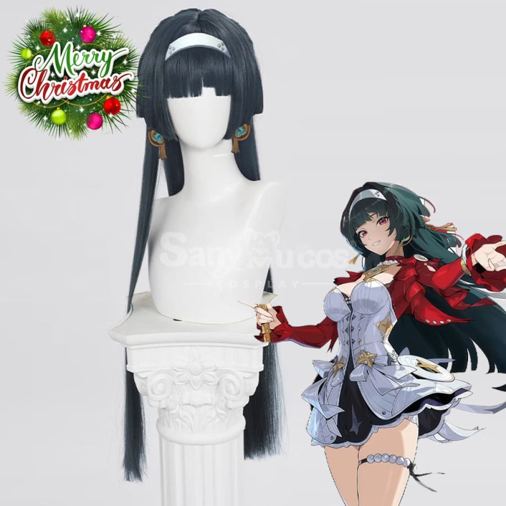【In Stock】Game Zenless Zone Zero Cosplay Astra Yao Cosplay Wig Cosplay Wigs