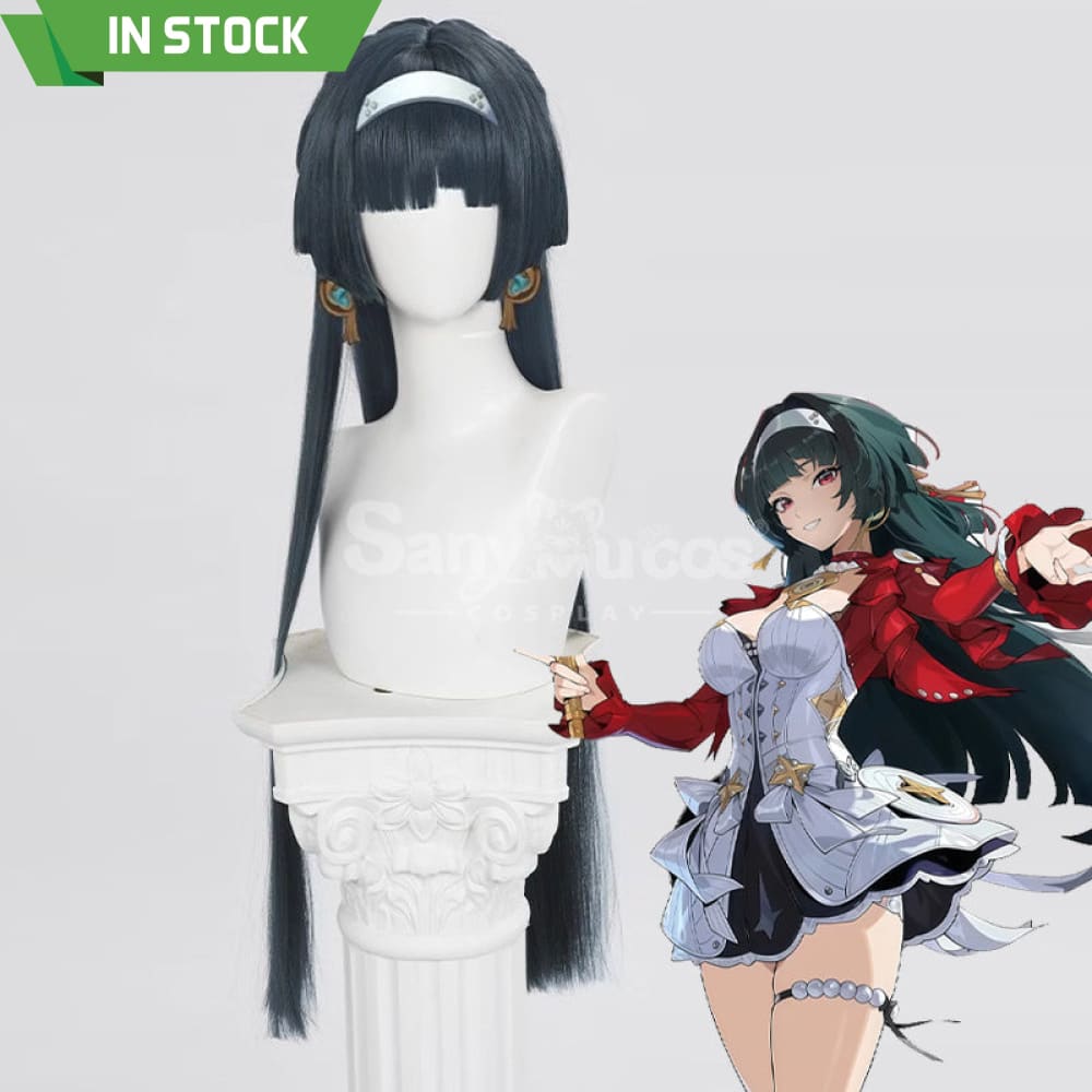 【In Stock】Game Zenless Zone Zero Cosplay Astra Yao Cosplay Wig Cosplay Wigs