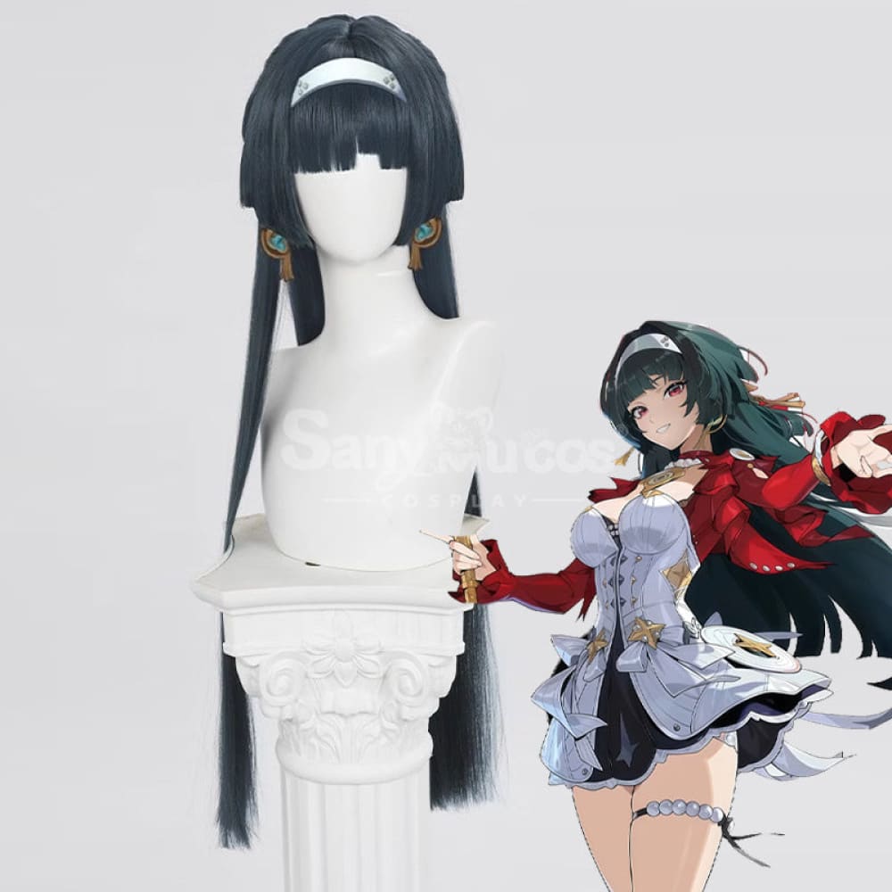 【In Stock】Game Zenless Zone Zero Cosplay Astra Yao Cosplay Wig Cosplay Wigs