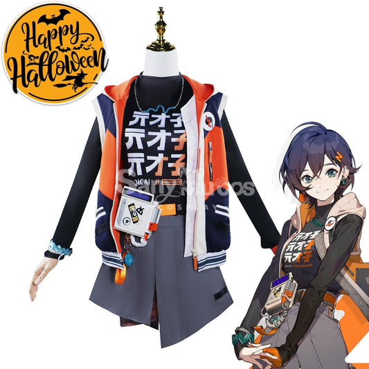 【In Stock】Game Zenless Zone Zero Cosplay Belle Costume Plus Size Costumes 1000
