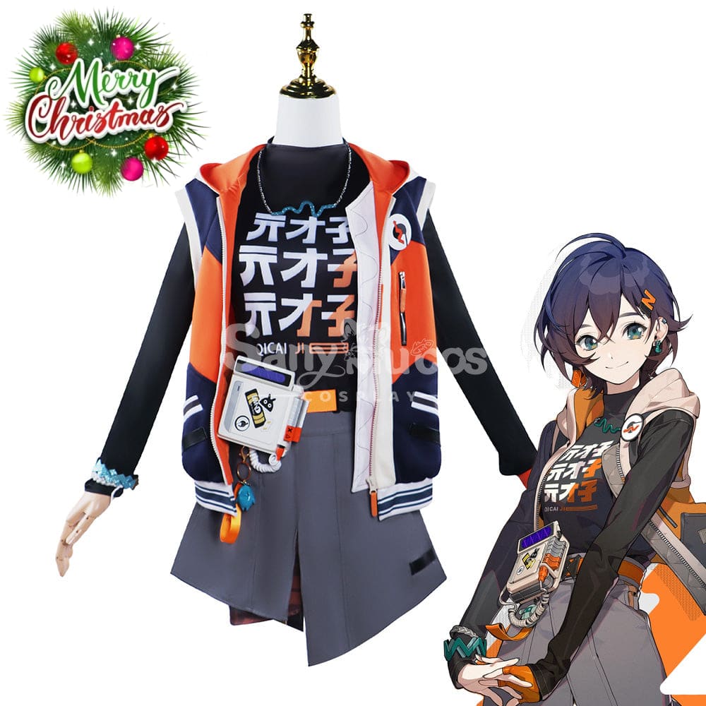 【In Stock】Game Zenless Zone Zero Cosplay Belle Costume Plus Size Costumes