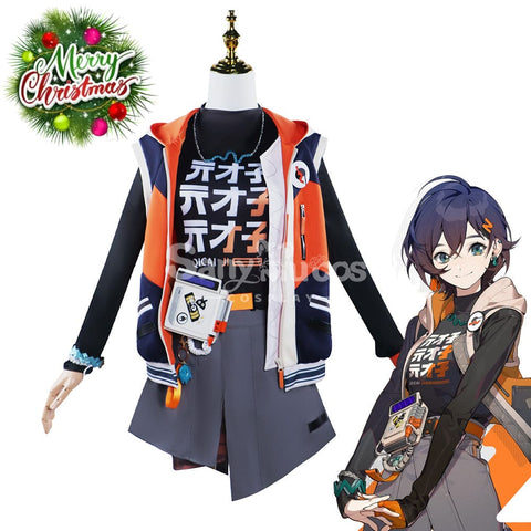 【In Stock】Game Zenless Zone Zero Cosplay Belle Costume Plus Size Costumes