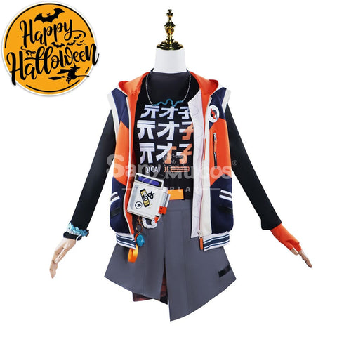 【In Stock】Game Zenless Zone Zero Cosplay Belle Costume Plus Size Costumes