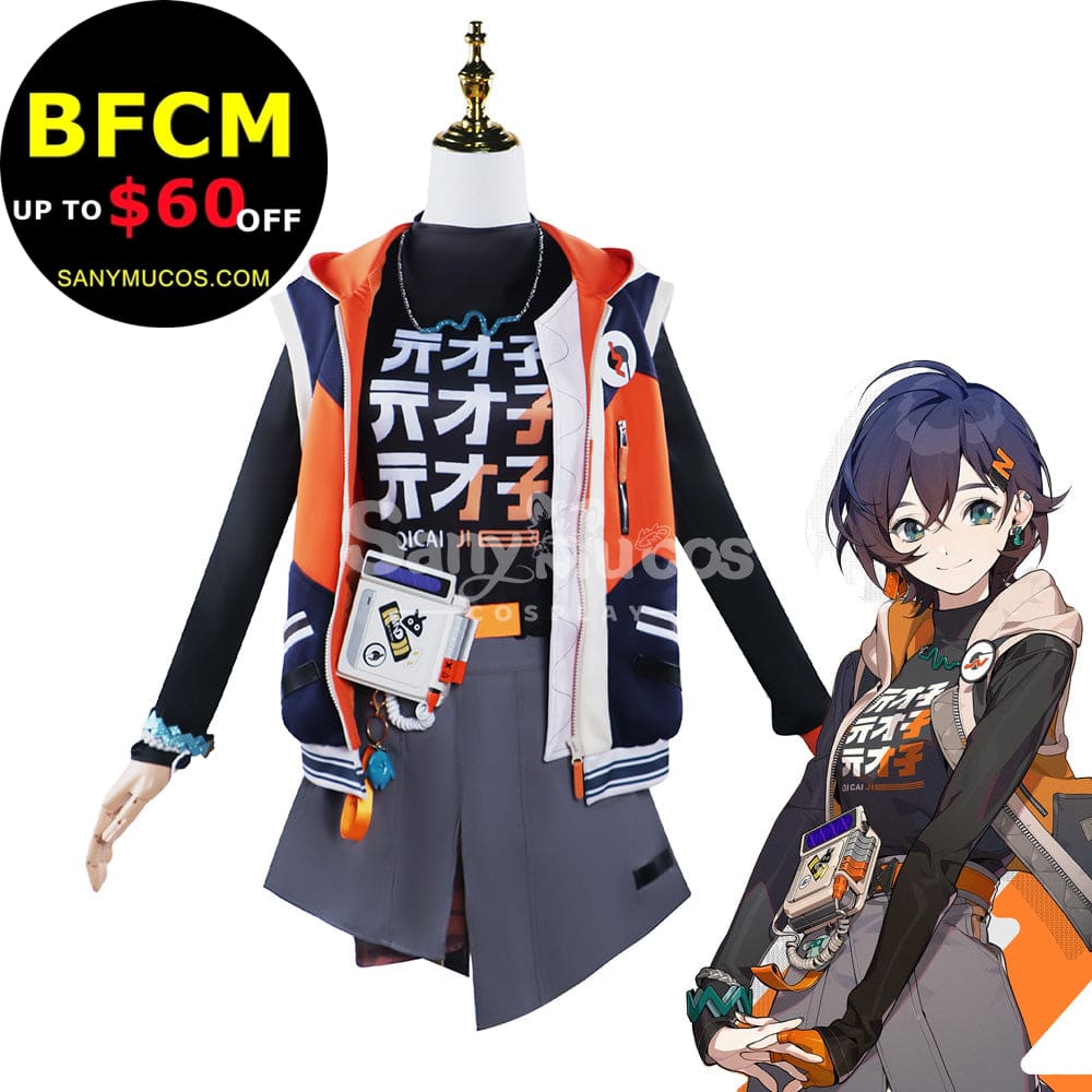 【In Stock】Game Zenless Zone Zero Cosplay Belle Costume Plus Size Costumes