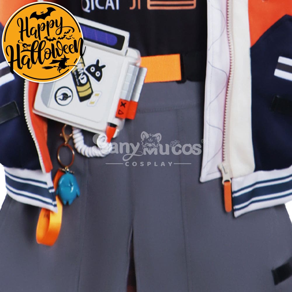 【In Stock】Game Zenless Zone Zero Cosplay Belle Costume Plus Size Costumes