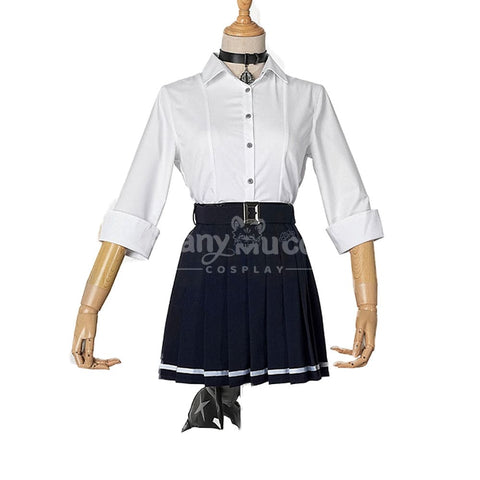 【In Stock】Game Zenless Zone Zero Cosplay Belle School Uniform Cosplay Costume Plus Size Cosplay Costumes