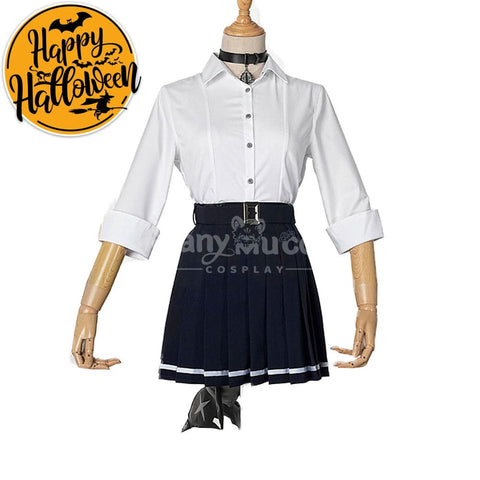 【In Stock】Game Zenless Zone Zero Cosplay Belle School Uniform Cosplay Costume Plus Size Cosplay Costumes