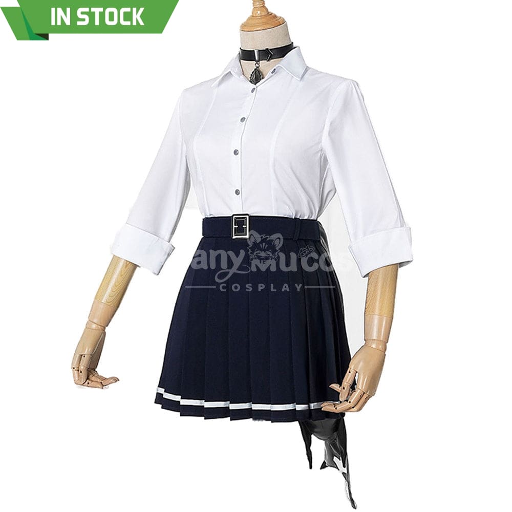 【In Stock】Game Zenless Zone Zero Cosplay Belle School Uniform Cosplay Costume Plus Size Cosplay Costumes