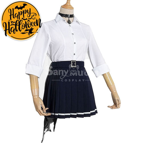 【In Stock】Game Zenless Zone Zero Cosplay Belle School Uniform Cosplay Costume Plus Size Cosplay Costumes