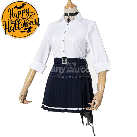 【In Stock】Game Zenless Zone Zero Cosplay Belle School Uniform Cosplay Costume Plus Size Cosplay Costumes