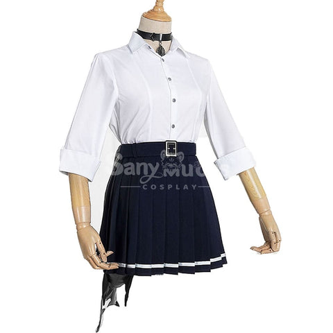 【In Stock】Game Zenless Zone Zero Cosplay Belle School Uniform Cosplay Costume Plus Size Cosplay Costumes