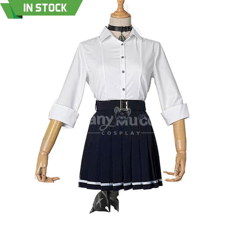 【In Stock】Game Zenless Zone Zero Cosplay Belle School Uniform Cosplay Costume Plus Size Cosplay Costumes