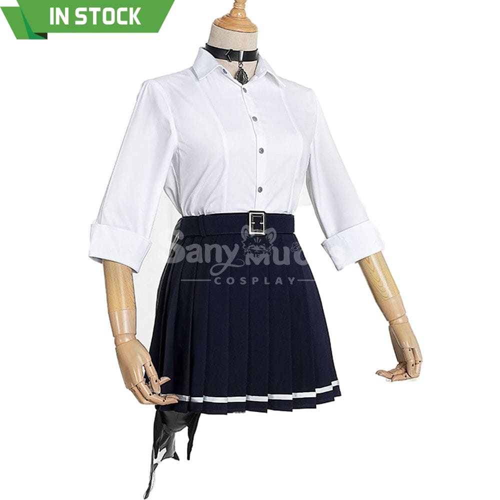 【In Stock】Game Zenless Zone Zero Cosplay Belle School Uniform Cosplay Costume Plus Size Cosplay Costumes