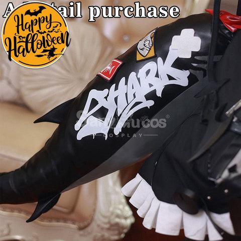 【In Stock】Game Zenless Zone Zero Cosplay Belle School Uniform Cosplay Costume Plus Size Tail Cosplay Costumes