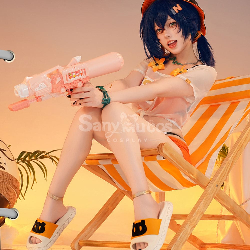 【In Stock】Game Zenless Zone Zero Cosplay Belle Swimsuit Cosplay Costume Cosplay Costumes