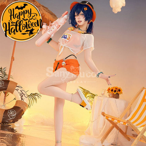 【In Stock】Game Zenless Zone Zero Cosplay Belle Swimsuit Cosplay Costume Cosplay Costumes