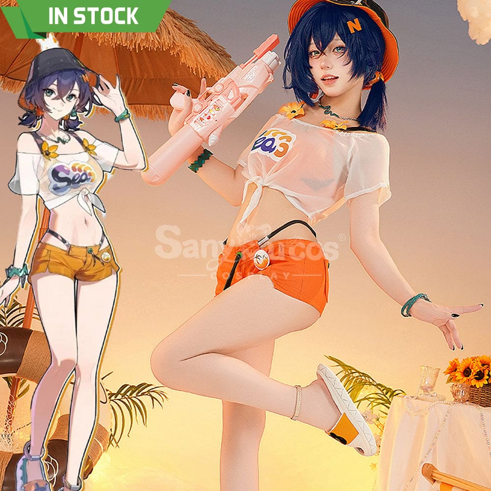【In Stock】Game Zenless Zone Zero Cosplay Belle Swimsuit Cosplay Costume Cosplay Costumes