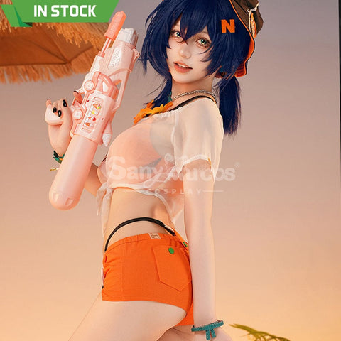 【In Stock】Game Zenless Zone Zero Cosplay Belle Swimsuit Cosplay Costume Cosplay Costumes