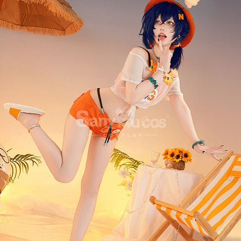 【In Stock】Game Zenless Zone Zero Cosplay Belle Swimsuit Cosplay Costume Cosplay Costumes