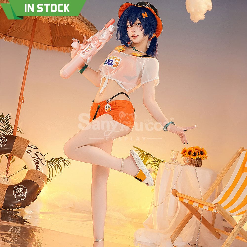 【In Stock】Game Zenless Zone Zero Cosplay Belle Swimsuit Cosplay Costume Cosplay Costumes