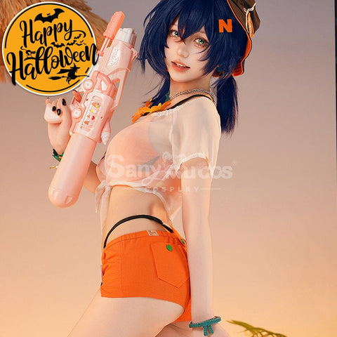 【In Stock】Game Zenless Zone Zero Cosplay Belle Swimsuit Cosplay Costume Cosplay Costumes