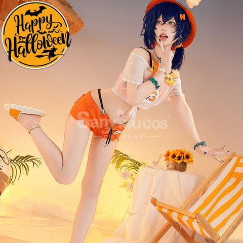 【In Stock】Game Zenless Zone Zero Cosplay Belle Swimsuit Cosplay Costume Cosplay Costumes