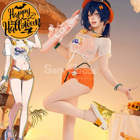 【In Stock】Game Zenless Zone Zero Cosplay Belle Swimsuit Cosplay Costume Cosplay Costumes
