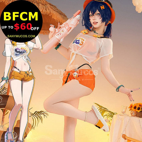 【In Stock】Game Zenless Zone Zero Cosplay Belle Swimsuit Cosplay Costume Cosplay Costumes