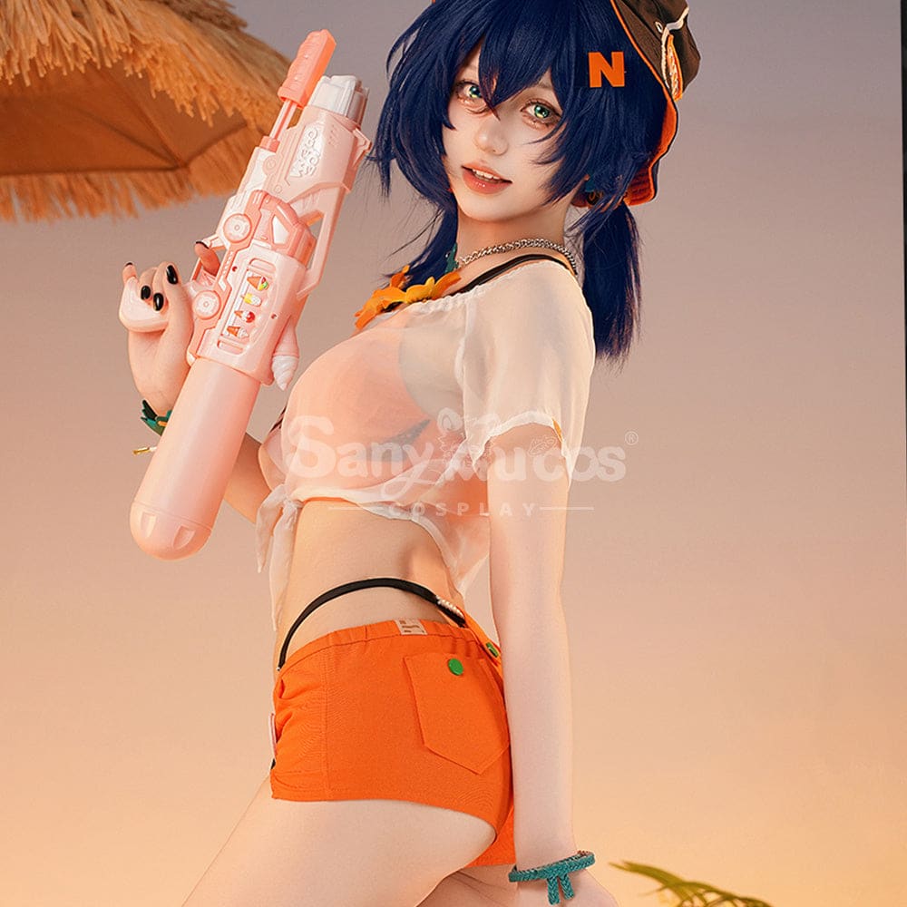 【In Stock】Game Zenless Zone Zero Cosplay Belle Swimsuit Cosplay Costume Cosplay Costumes