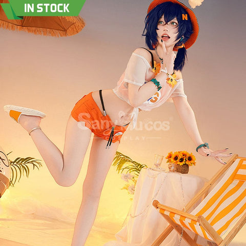 【In Stock】Game Zenless Zone Zero Cosplay Belle Swimsuit Cosplay Costume Cosplay Costumes