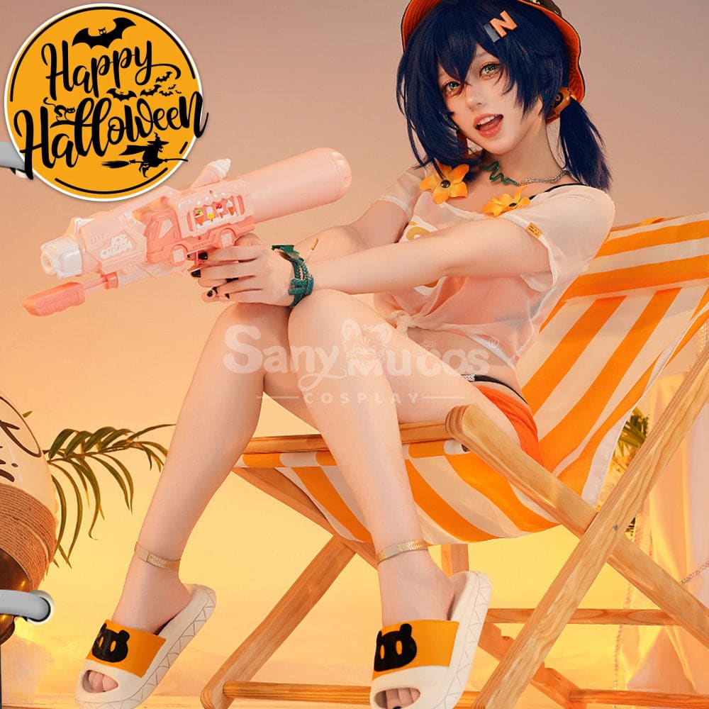 【In Stock】Game Zenless Zone Zero Cosplay Belle Swimsuit Cosplay Costume Cosplay Costumes