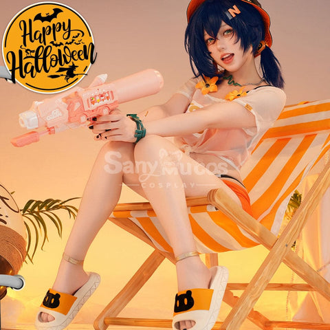 【In Stock】Game Zenless Zone Zero Cosplay Belle Swimsuit Cosplay Costume Cosplay Costumes