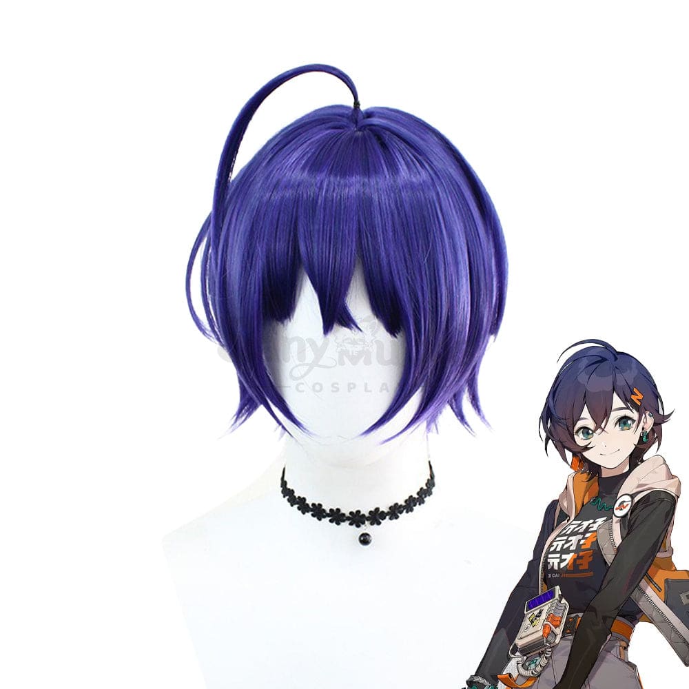 【In Stock】Game Zenless Zone Zero Cosplay Belle Wig Wigs