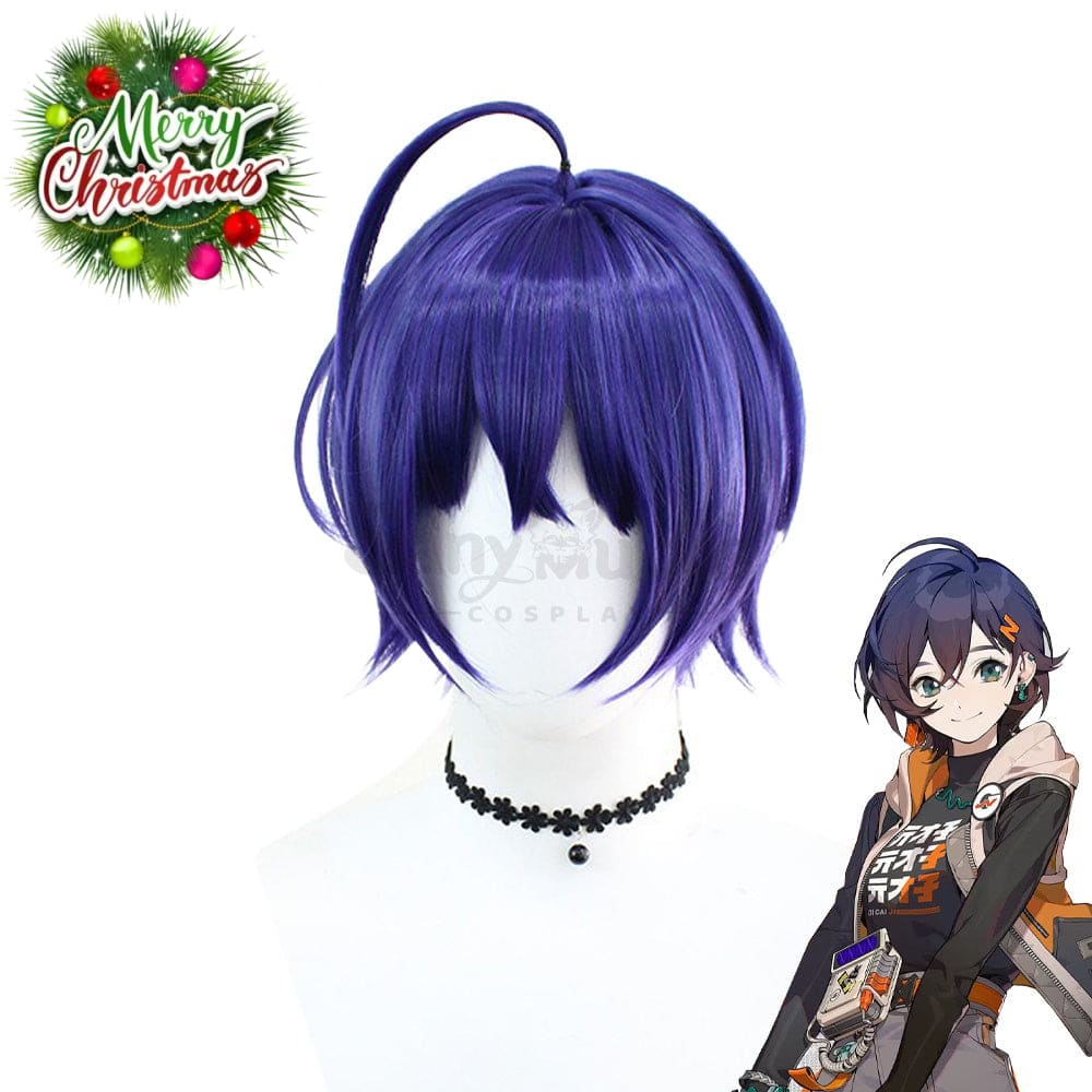 【In Stock】Game Zenless Zone Zero Cosplay Belle Wig Wigs