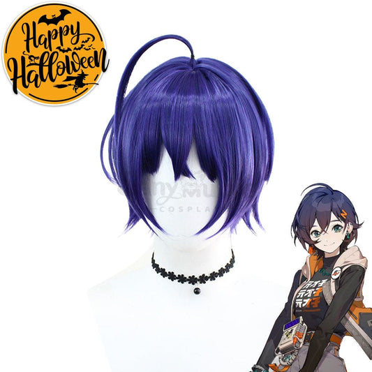 【In Stock】Game Zenless Zone Zero Cosplay Belle Wig Wigs 1000