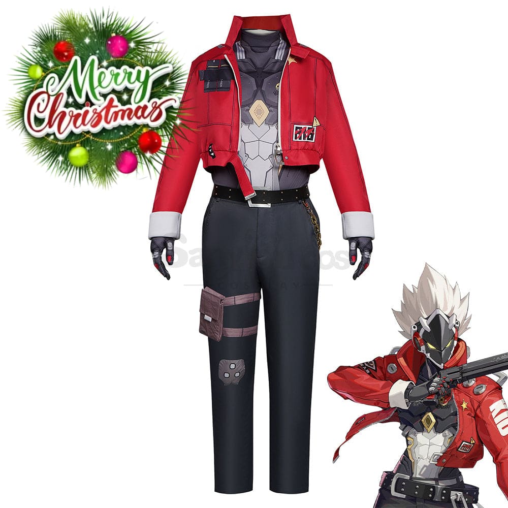 【In Stock】Game Zenless Zone Zero Cosplay Billy Kid Costume Plus Size Costumes