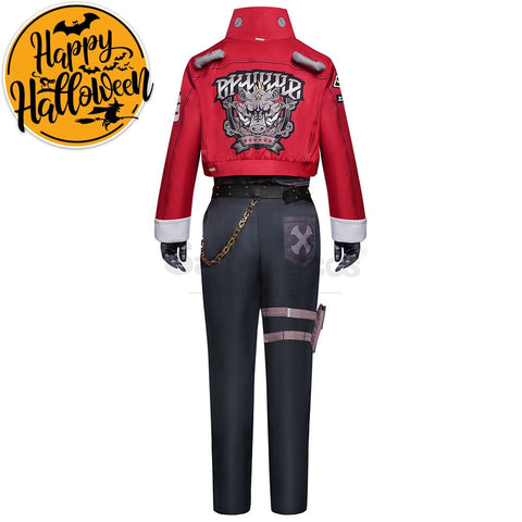 【In Stock】Game Zenless Zone Zero Cosplay Billy Kid Costume Plus Size Costumes