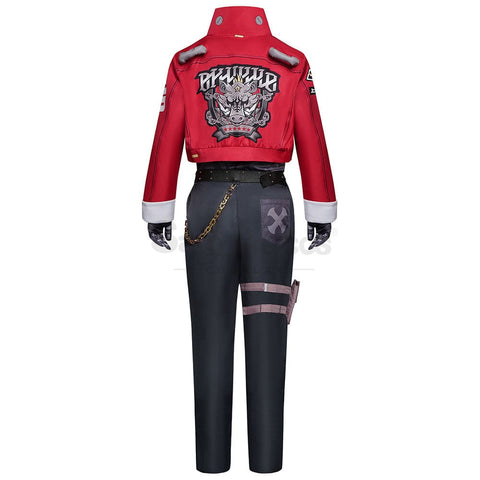 【In Stock】Game Zenless Zone Zero Cosplay Billy Kid Costume Plus Size Costumes