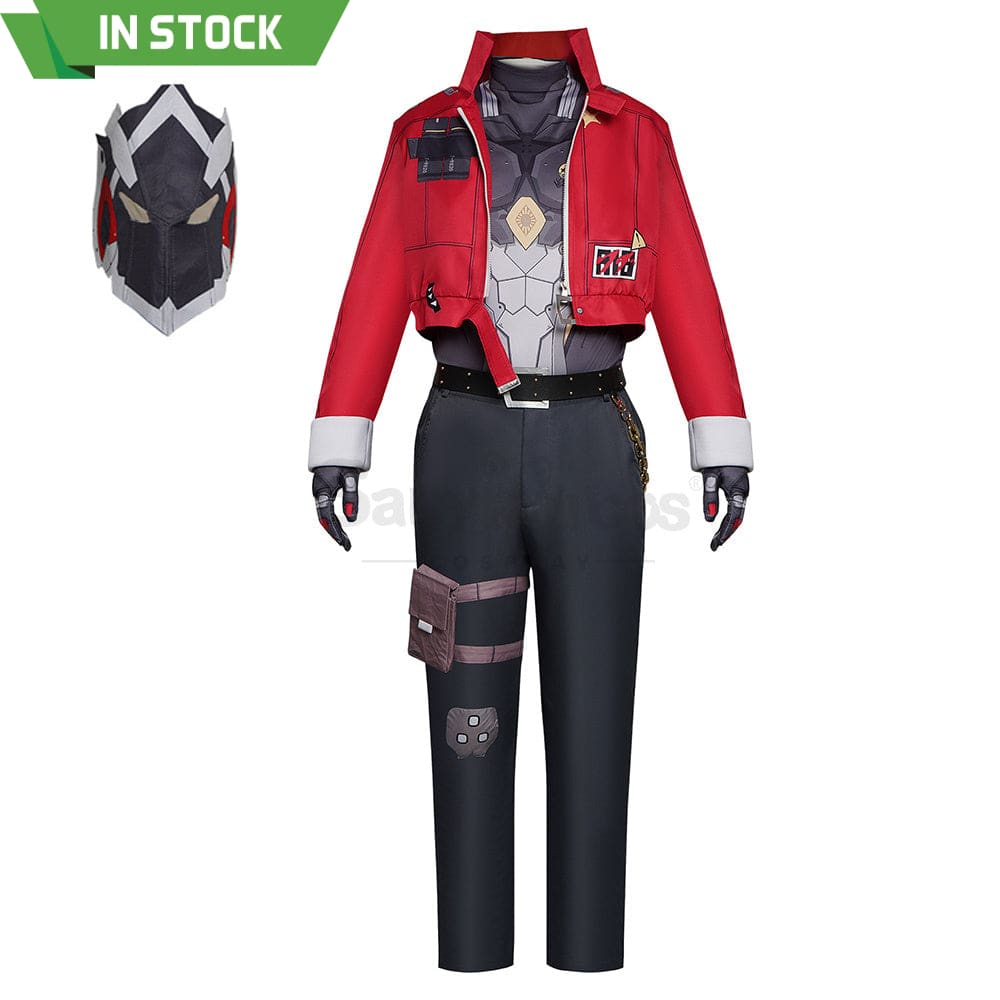 【In Stock】Game Zenless Zone Zero Cosplay Billy Kid Costume Plus Size Costumes