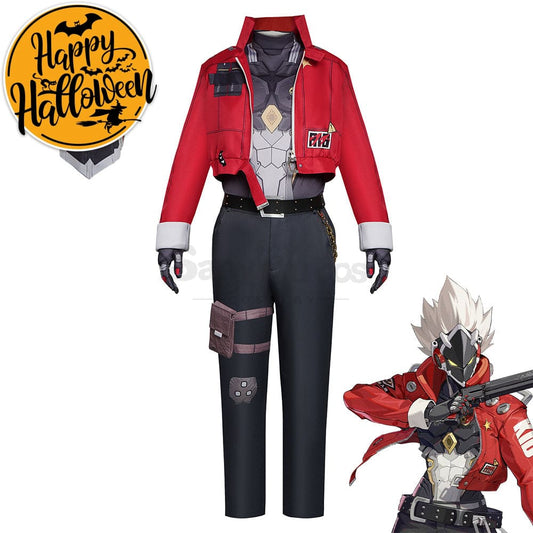 【In Stock】Game Zenless Zone Zero Cosplay Billy Kid Costume Plus Size Costumes 1000