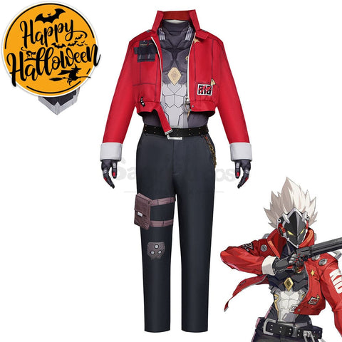 【In Stock】Game Zenless Zone Zero Cosplay Billy Kid Costume Plus Size Costumes