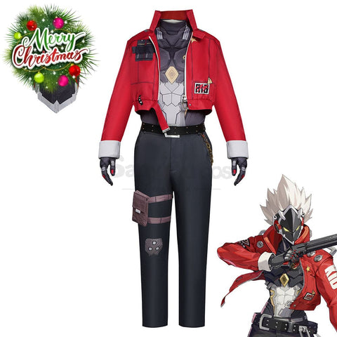 【In Stock】Game Zenless Zone Zero Cosplay Billy Kid Costume Plus Size Costumes