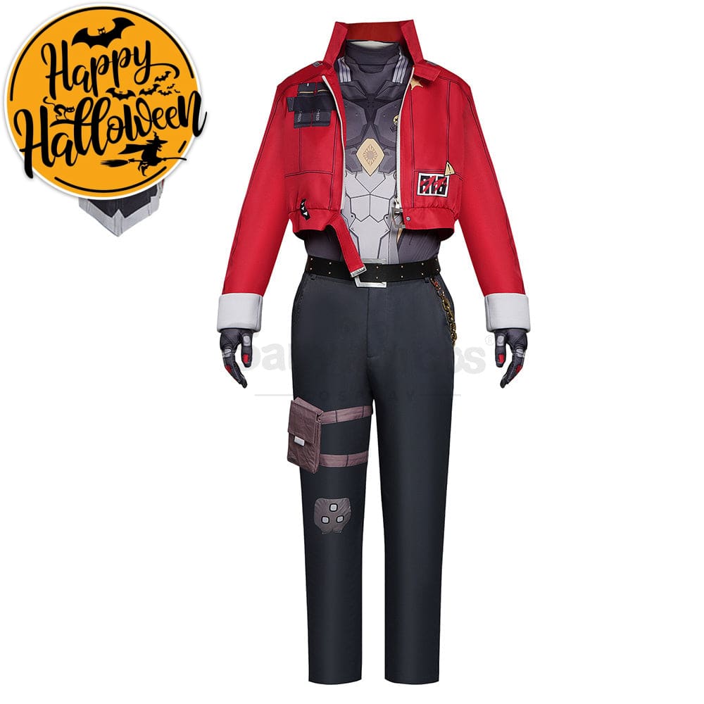 【In Stock】Game Zenless Zone Zero Cosplay Billy Kid Costume Plus Size Costumes